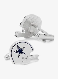 NFL Dallas Cowboys Throwback Helmet Cufflinks
