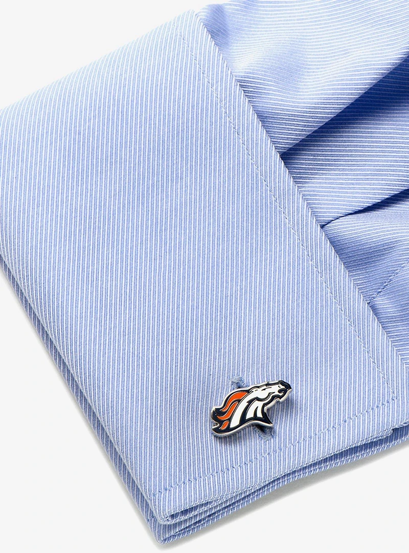 NFL Denver Broncos Cufflinks