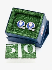 NFL Denver Broncos Throwback Helmet Cufflinks