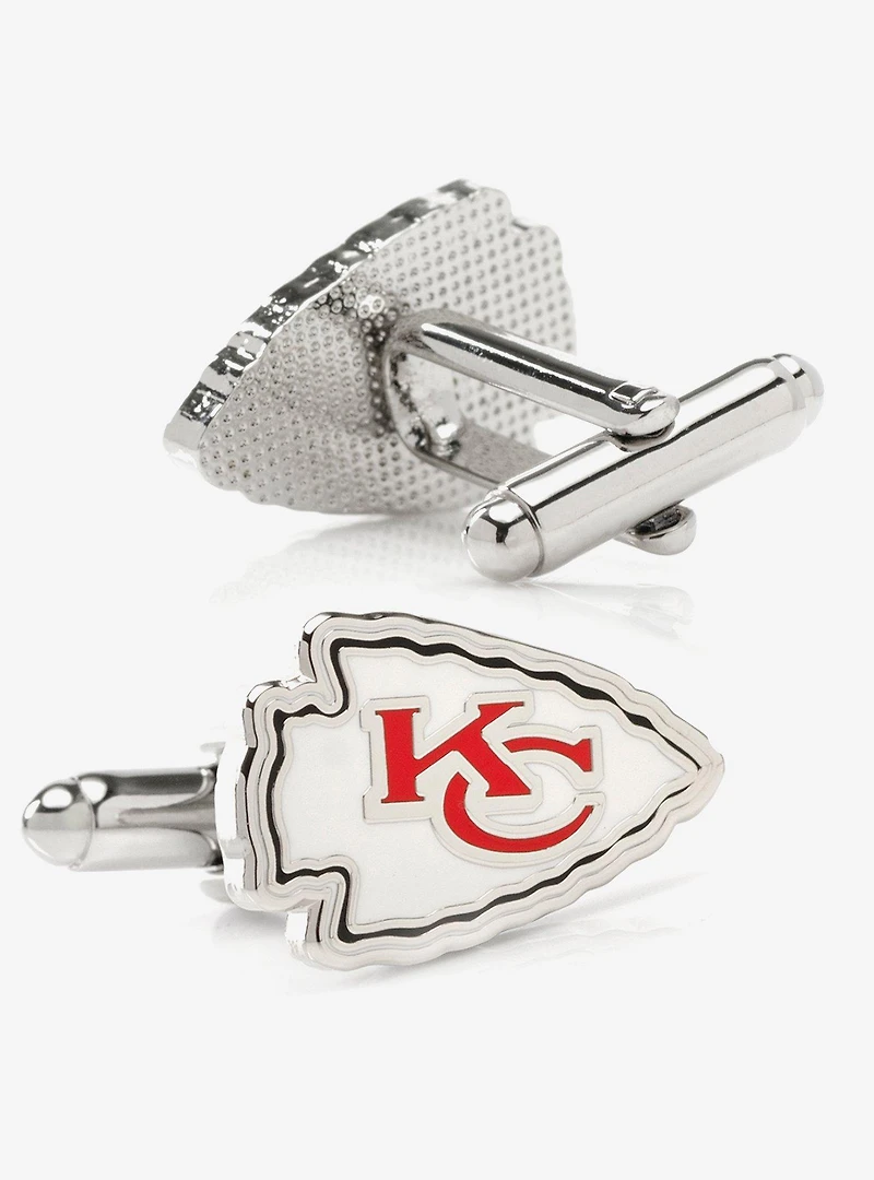 NFL Kansas City Chiefs Cufflinks