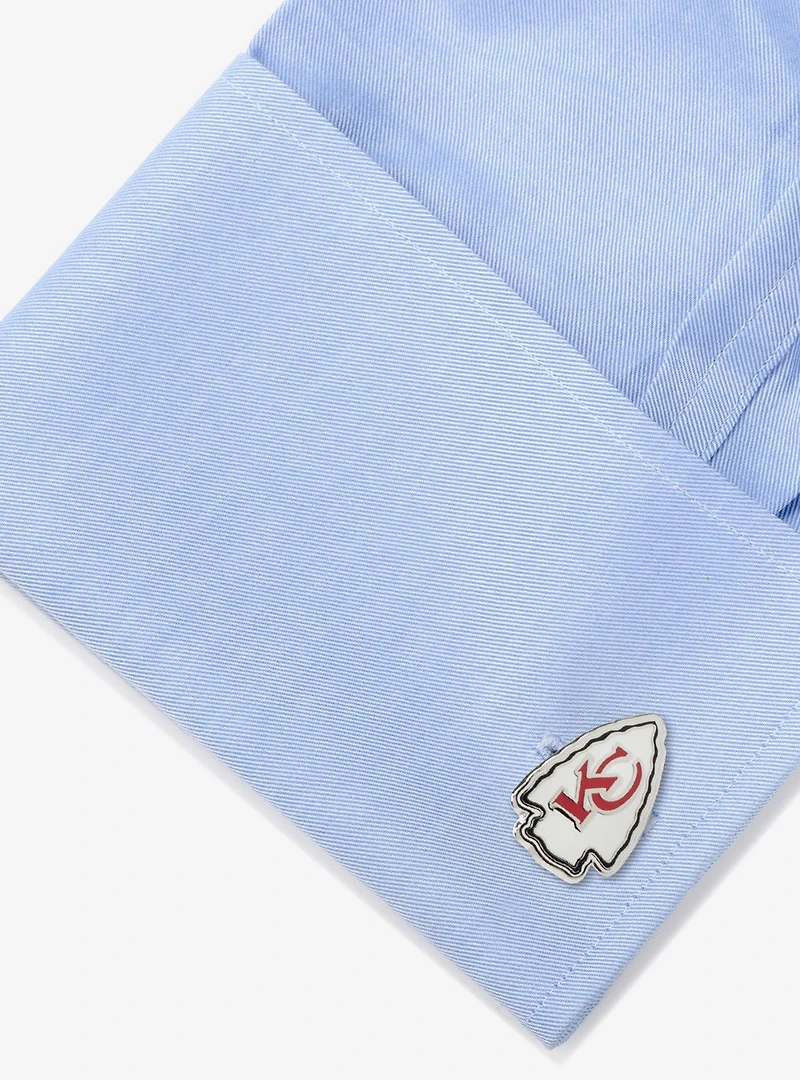 NFL Kansas City Chiefs Cufflinks