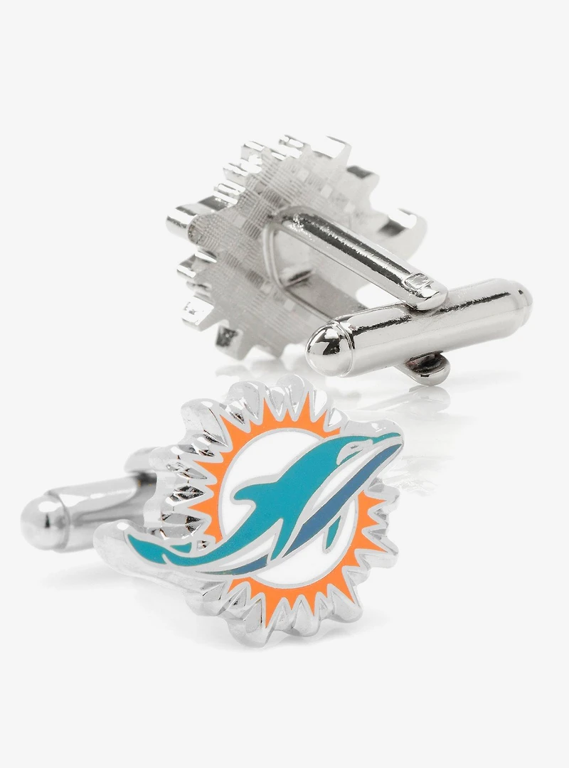 NFL Miami Dolphins Cufflinks