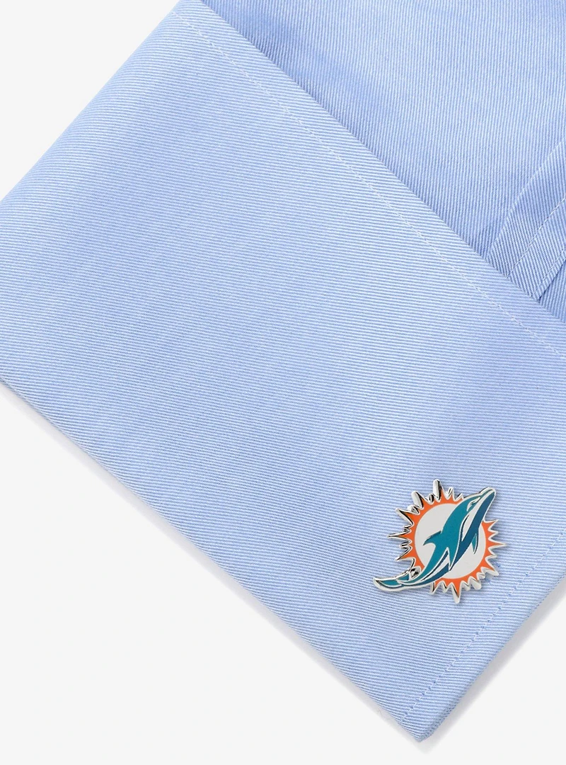 NFL Miami Dolphins Cufflinks