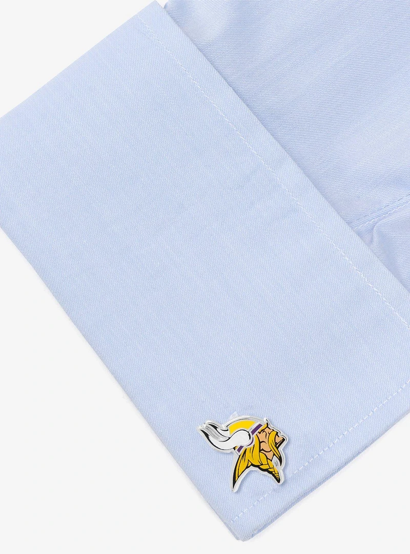 NFL Minnesota Vikings Cufflinks
