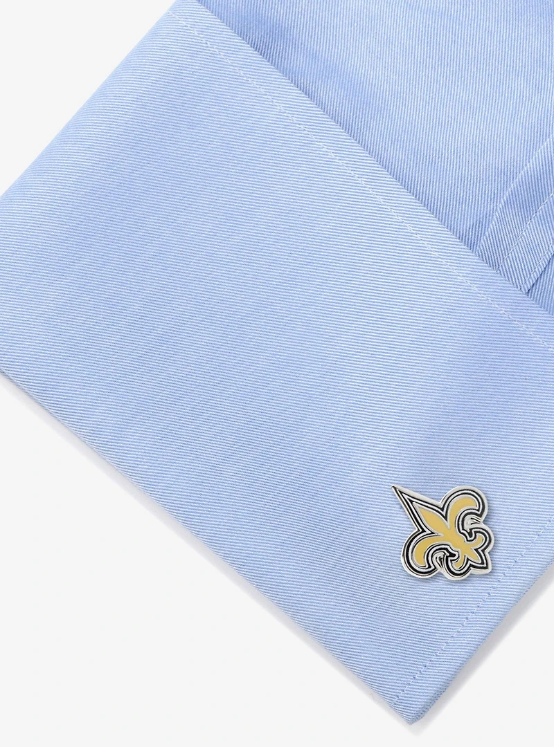 NFL New Orleans Saints Cufflinks