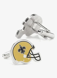 NFL New Orleans Saints Retro Helmet Cufflinks