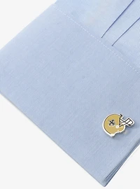 NFL New Orleans Saints Retro Helmet Cufflinks