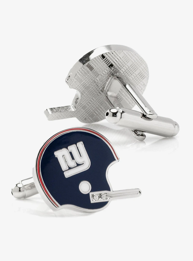 NFL New York Giants Retro Helmet Cufflinks