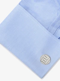 NFL New York Giants Silver Edition Cufflinks