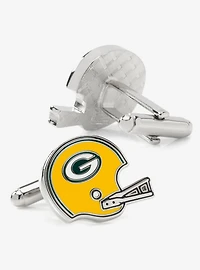 NFL Green Bay Packers Throwback Helmet Cufflinks