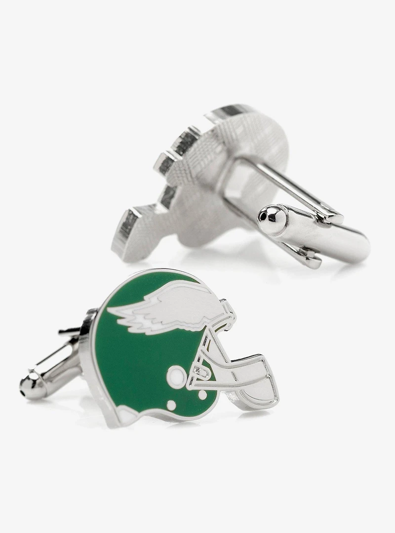 NFL Philadelphia Eagles Retro Helmet Cufflinks