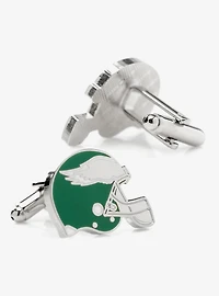 NFL Philadelphia Eagles Retro Helmet Cufflinks