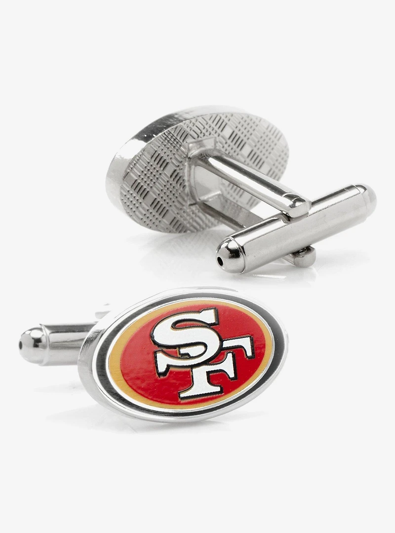 NFL San Francisco 49ers Cufflinks