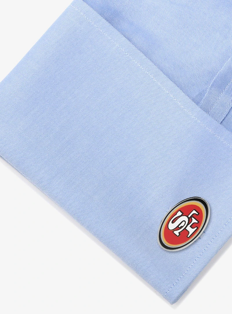 NFL San Francisco 49ers Cufflinks