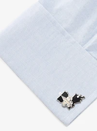 NFL New Orleans Saints State Shaped Cufflinks