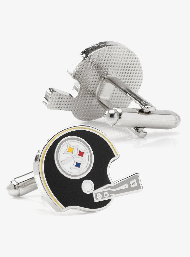 NFL Pittsburgh Steelers Retro Helmet Cufflinks