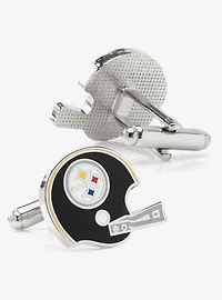 NFL Pittsburgh Steelers Retro Helmet Cufflinks