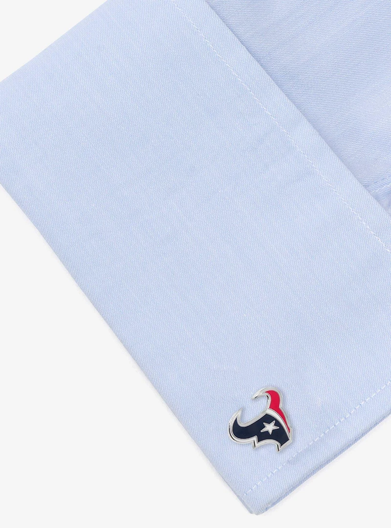 NFL Houston Texans Cufflinks