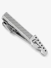 Grand Ole Opry Guitar Neck Silver Tie Clip