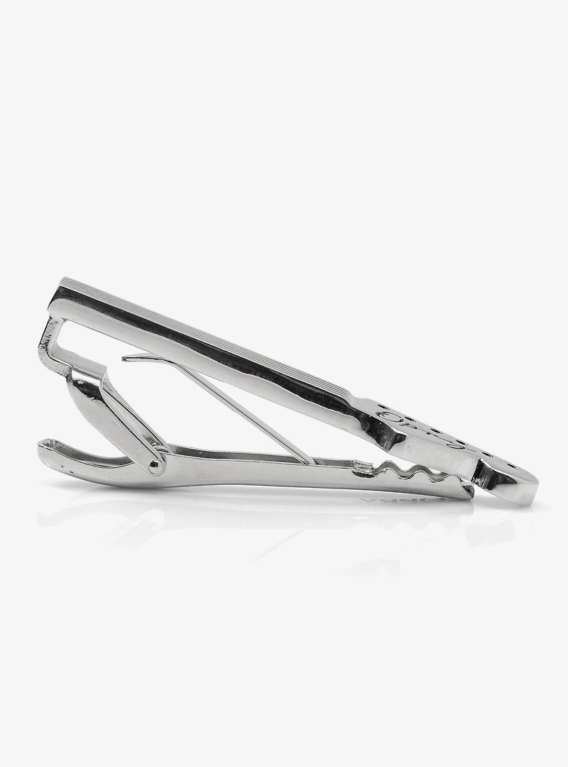 Grand Ole Opry Guitar Neck Silver Tie Clip