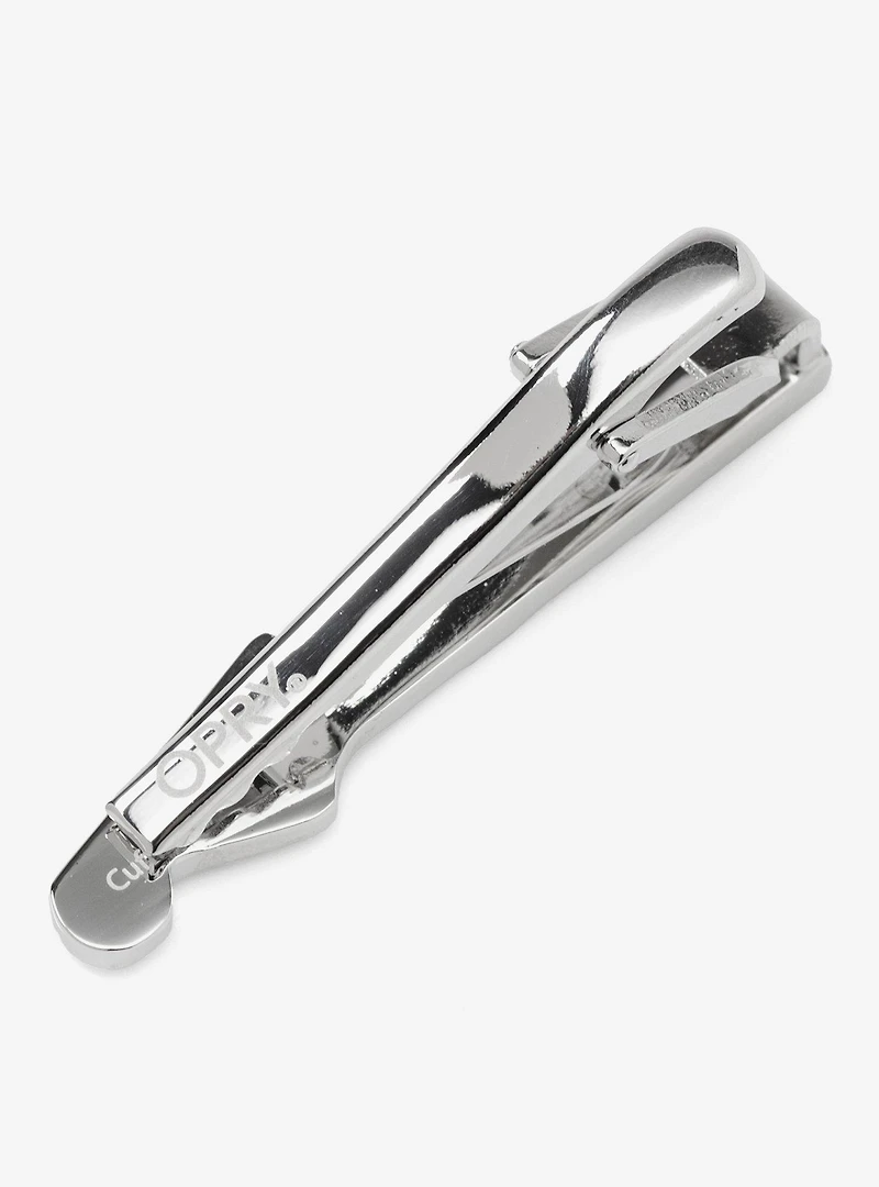 Grand Ole Opry Guitar Neck Silver Tie Clip