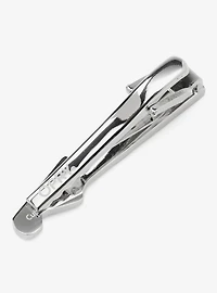 Grand Ole Opry Guitar Neck Silver Tie Clip