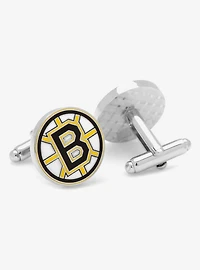 NHL Boston Bruins Cufflinks
