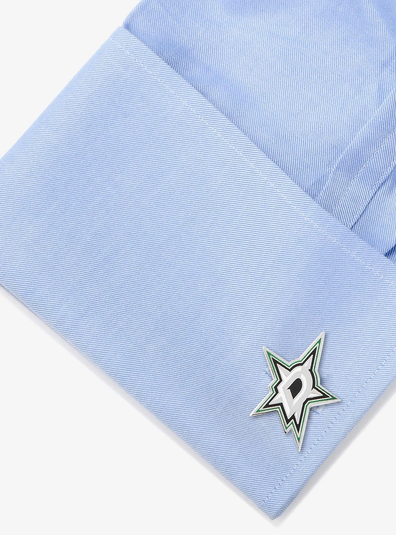 NHL Dallas Stars Cufflinks