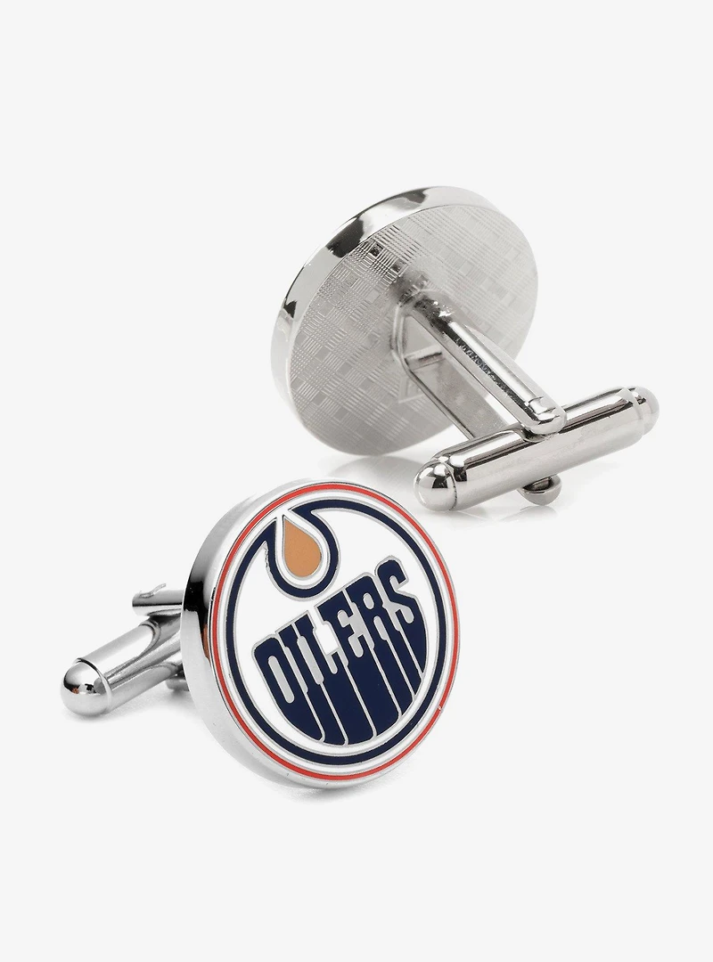 NHL Edmonton Oilers Cufflinks