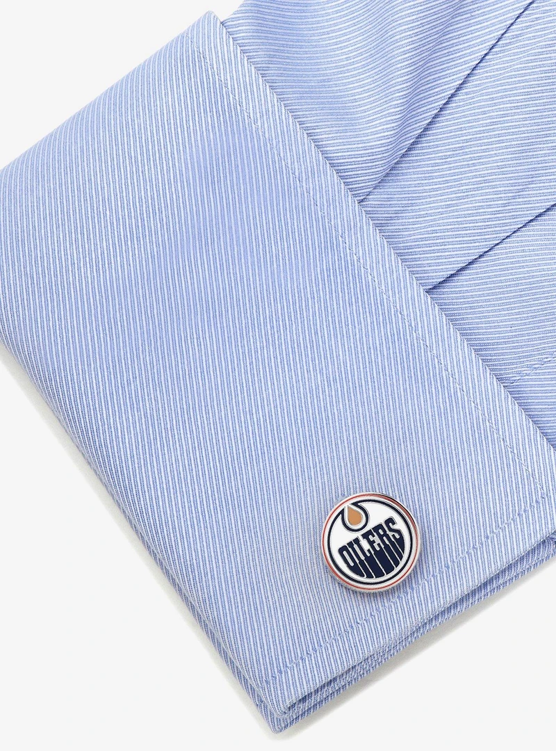 NHL Edmonton Oilers Cufflinks