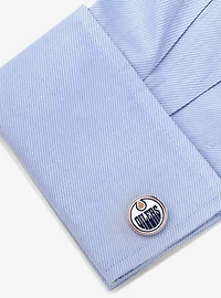 NHL Edmonton Oilers Cufflinks