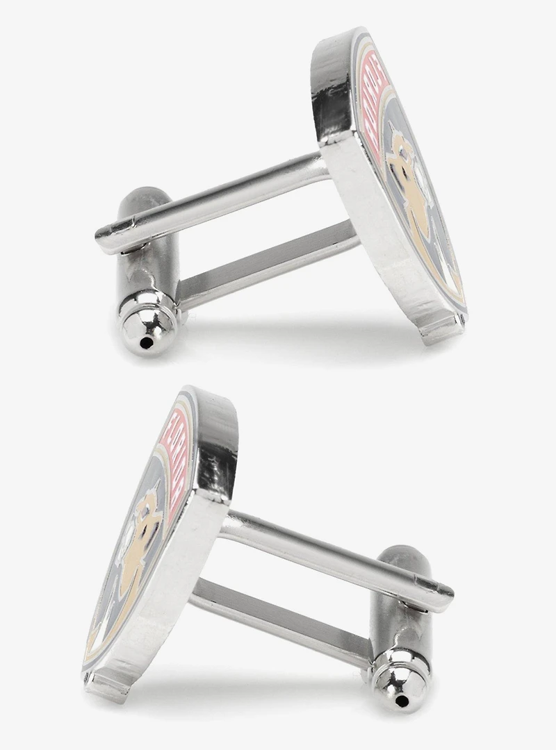 NHL Florida Panthers Shield Cufflinks