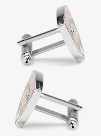 NHL Florida Panthers Shield Cufflinks