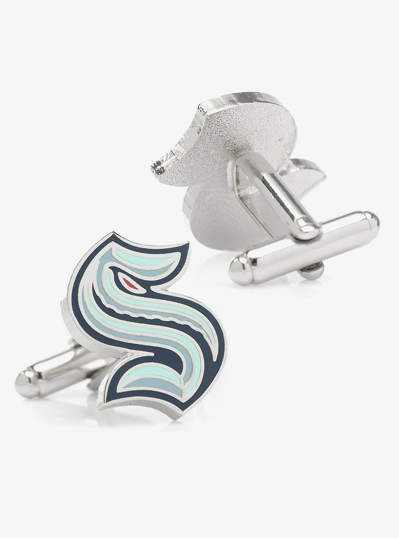 NHL Seattle Kraken Cufflinks