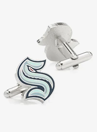NHL Seattle Kraken Cufflinks