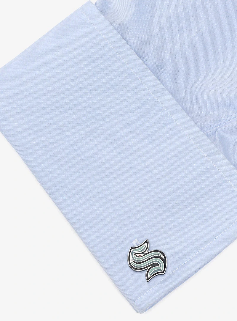 NHL Seattle Kraken Cufflinks