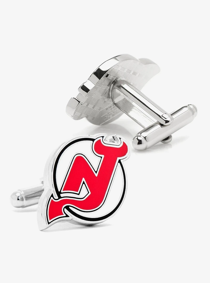 NHL New Jersey Devils Cufflinks