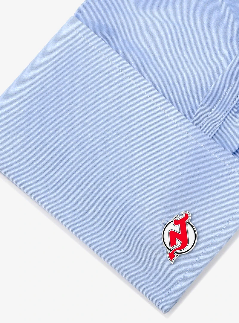 NHL New Jersey Devils Cufflinks