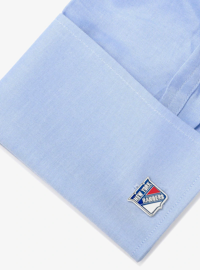NHL New York Rangers Cufflinks