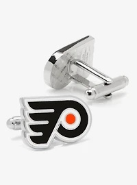 NHL Philadelphia Flyers Silver Cufflinks