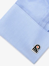 NHL Philadelphia Flyers Silver Cufflinks