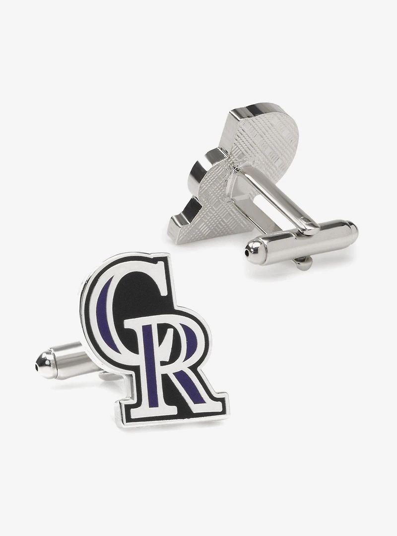 MLB Colorado Rockies Cufflinks