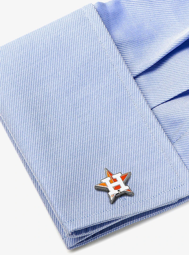 MLB Houston Astros Cufflinks