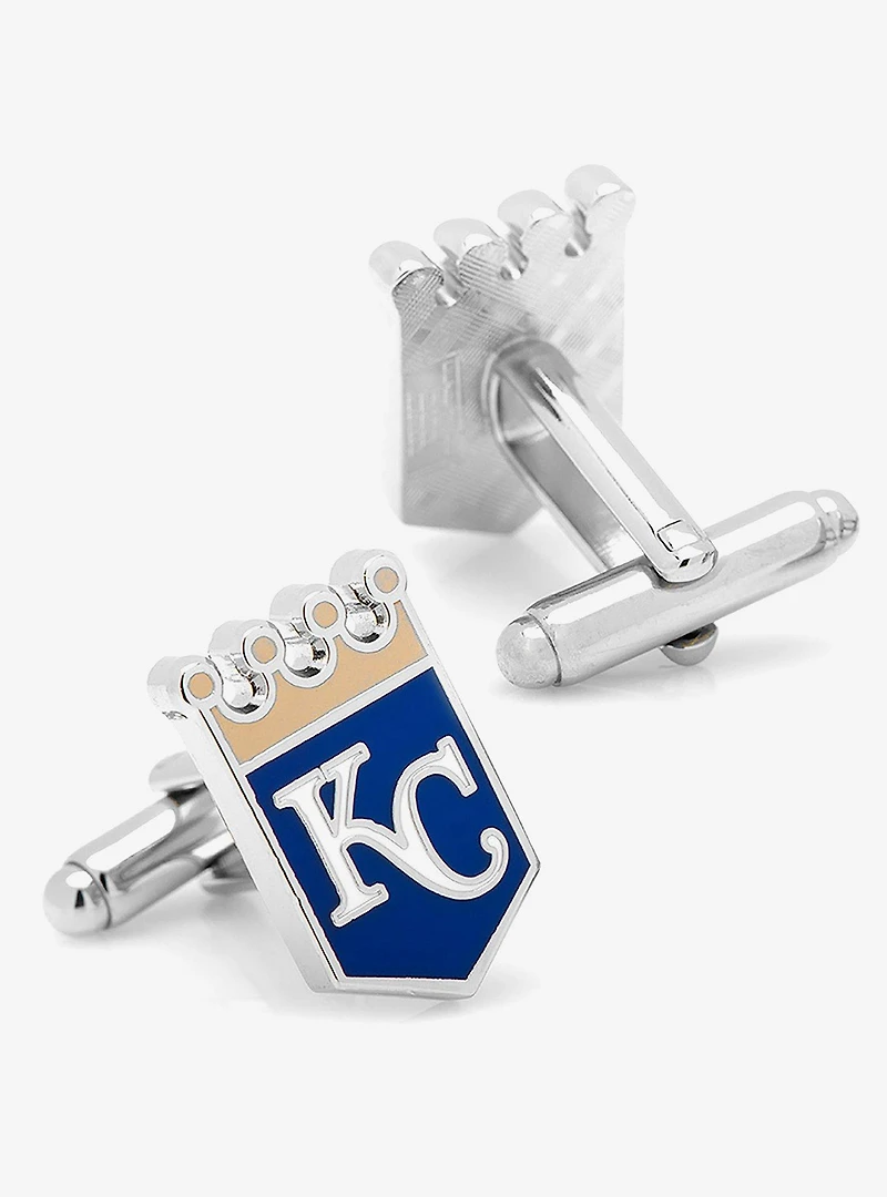 MLB Kansas City Royals Cufflinks