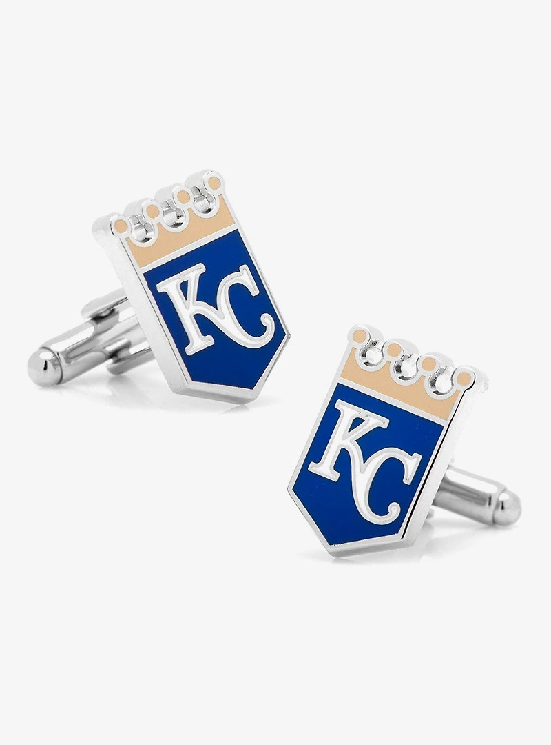 MLB Kansas City Royals Cufflinks