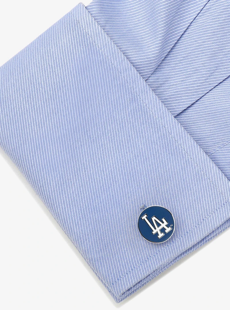 MLB LA Dodgers Cufflinks