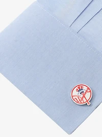 MLB New York Yankees Baseball Cufflinks