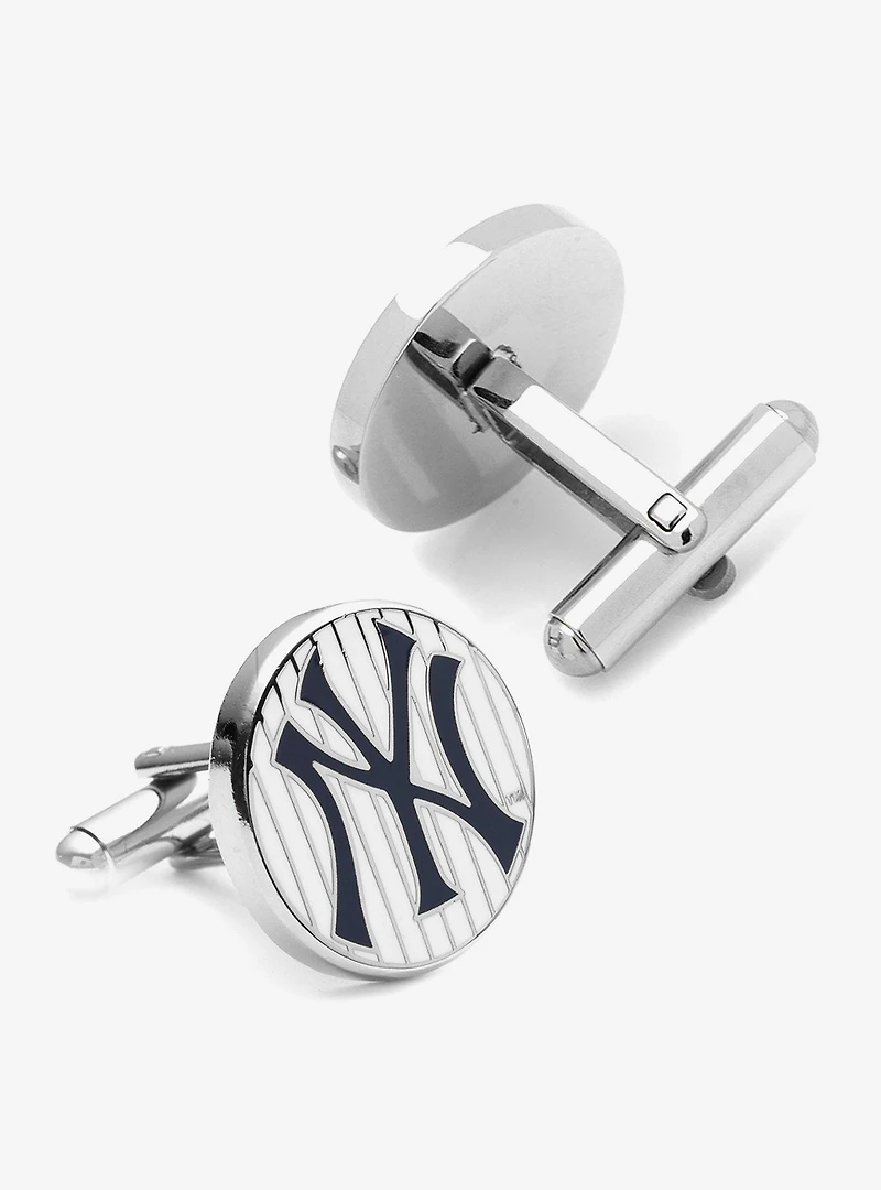MLB New York Yankees Pinstripe Cufflinks