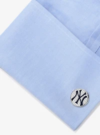 MLB New York Yankees Pinstripe Cufflinks