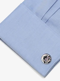 MLB New York Mets Baseball Cufflinks